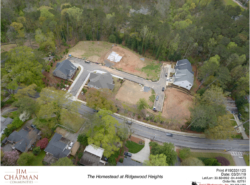 Aerial Photography of The Homestead at Ridgewood Heights