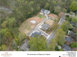 Aerial Photography of The Homestead at Ridgewood Heights
